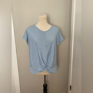 Izod Striped Top